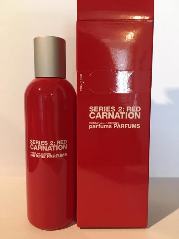 comme des garcons carnation