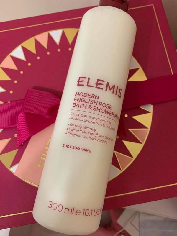 elemis rose shower milk