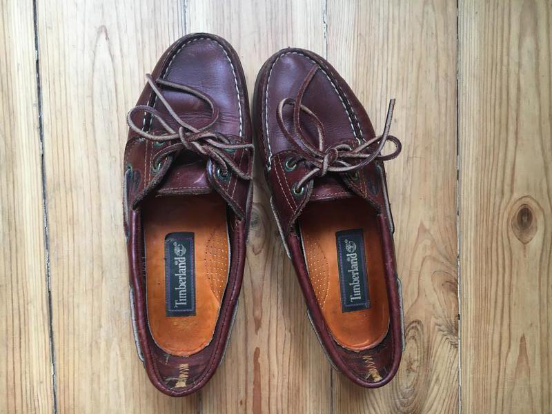 timberland top sider