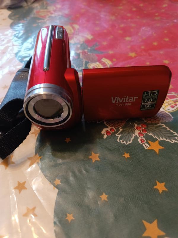Видеорегистратор -видеокамера vivitar dvr508nhd-blu dvr-508 с 4