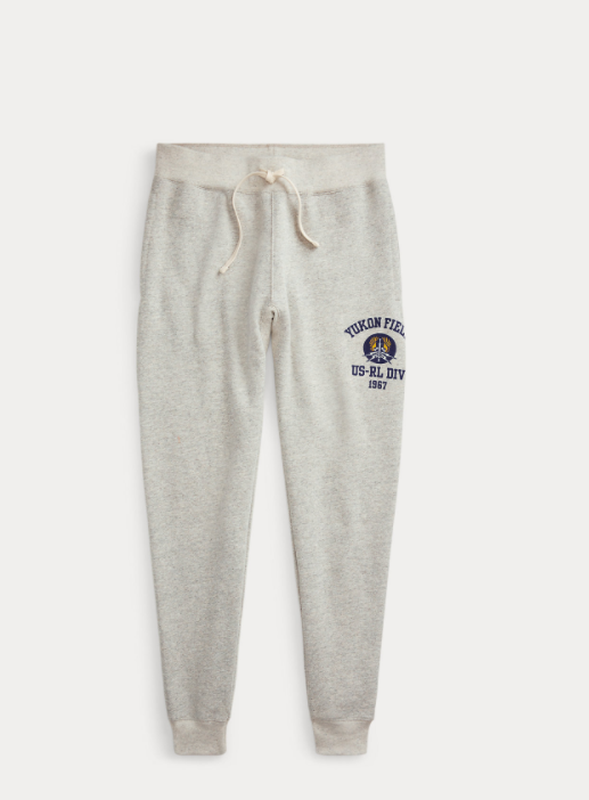 polo ralph lauren fleece graphic jogger