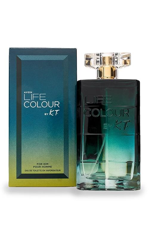 avon life colour by kt for him