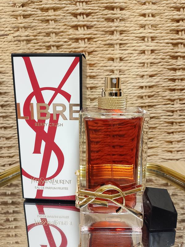 Libre berry crush yves saint laurent, новинка 2026