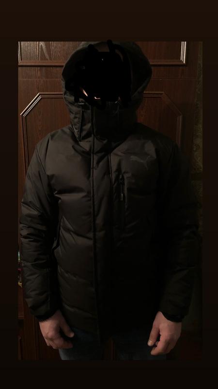 puma protect 650 hooded down jkt
