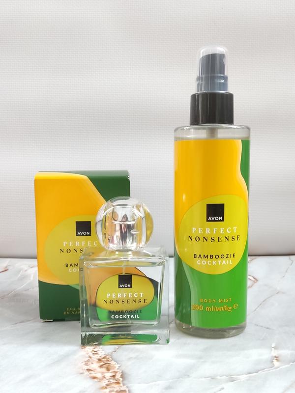Набір perfect nonsense avon bamboozie cocktail -50 ml edp + 200 ml