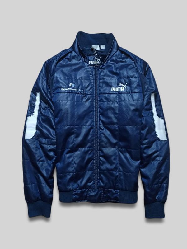 Куртка puma bmw williams f1 team mens jacket coat оригинал — ціна 450 грн у  каталозі Куртки ✓ Купити чоловічі речі за доступною ціною на Шафі | Україна  #52932875