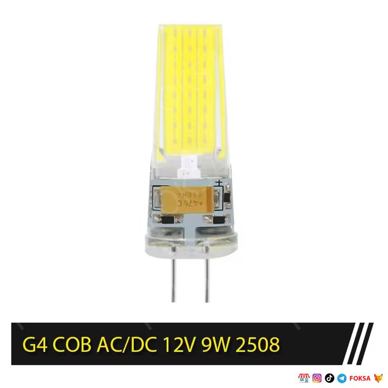 Led лампа g4 12v 9w cob — ціна 165 грн у каталозі Лампочки Купити ...