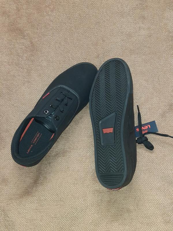 Стильные мужские кеды levi's levis 44-45 эко-нубук ливайс левис левайс ...
