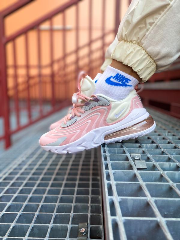 Nike air 270 womens barely rose hot sale