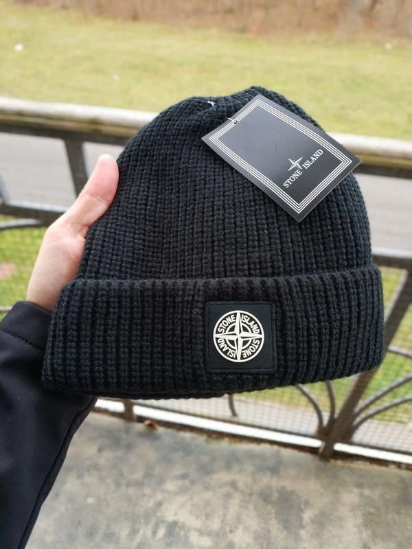 Зимняя шапка stone island — цена 550 грн в каталоге Шапки ✓ Купить мужские  вещи по доступной цене на Шафе | Украина #52960342