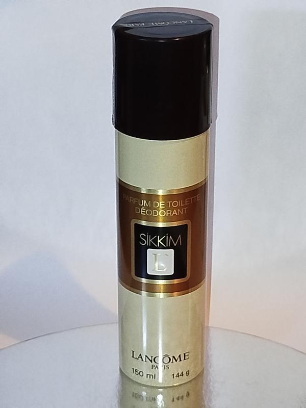 Sikkim lancome parfum de toilette винтаж оригинал франция — цена