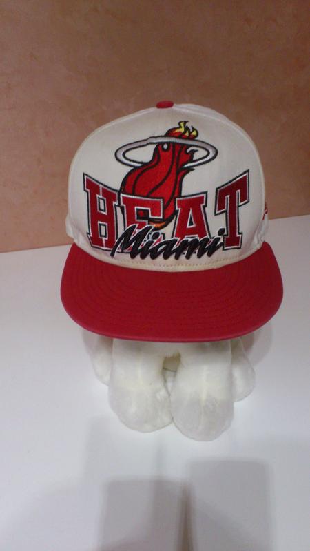 Снепбек регулируемый кепка бейсболка майами хит snapback miami heat by ...
