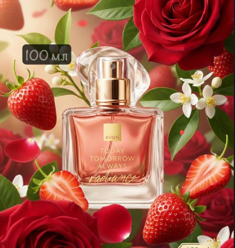 Жіноча парфумерна вода avon today tomorrow always radiance, 100 мл ...