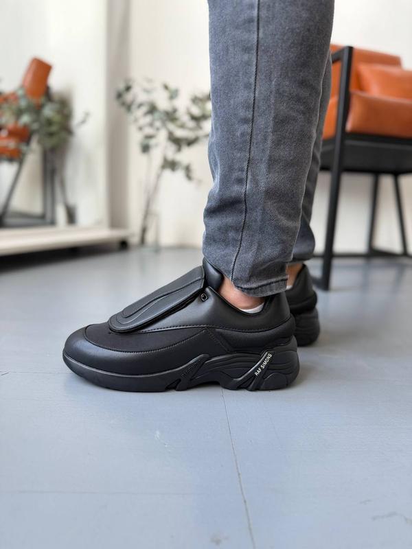 Adidas x raf simons antei total black — цена 4408 грн в каталоге