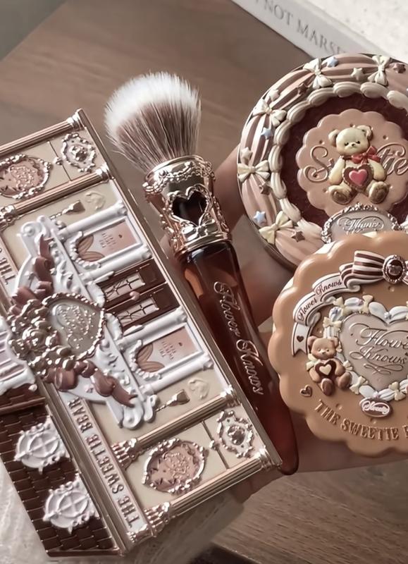 🧸 flower knows the sweetie collection пензлик для макіяжу — цена