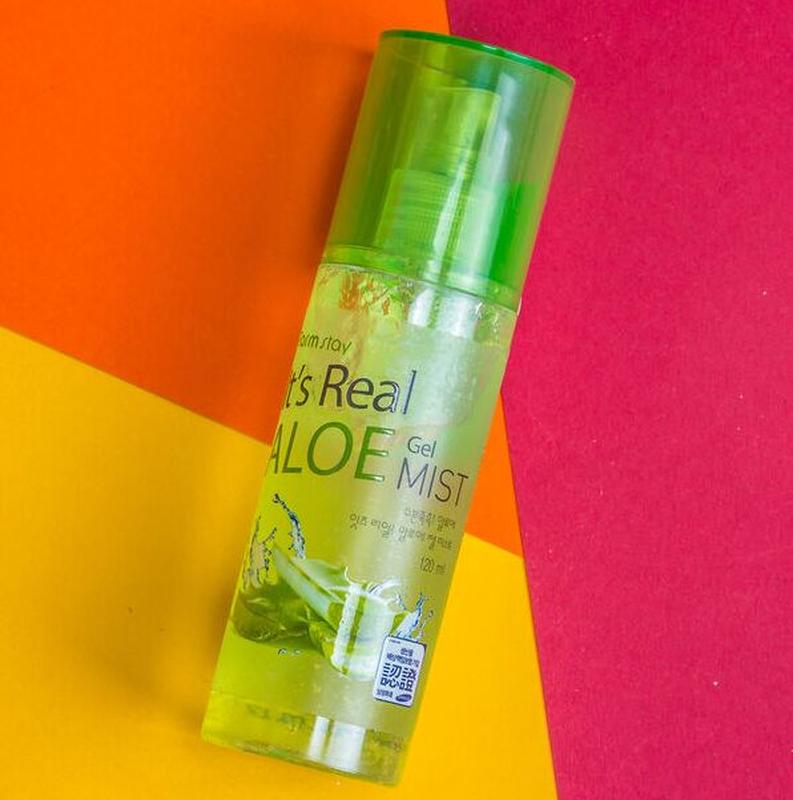 увлажняющий мист для лица - алоэ farm stay it's real gel mist aloe (120ml). гель для лица farmstay. гель для лица farmstay. гель для лица farmstay. мист гель фарм стей.