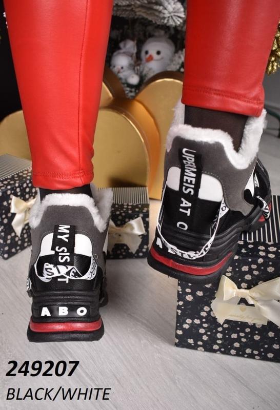 Жіночі утеплені кросівки, цена - 469 грн, #53055723, купить по доступной  цене | Украина - Шафа