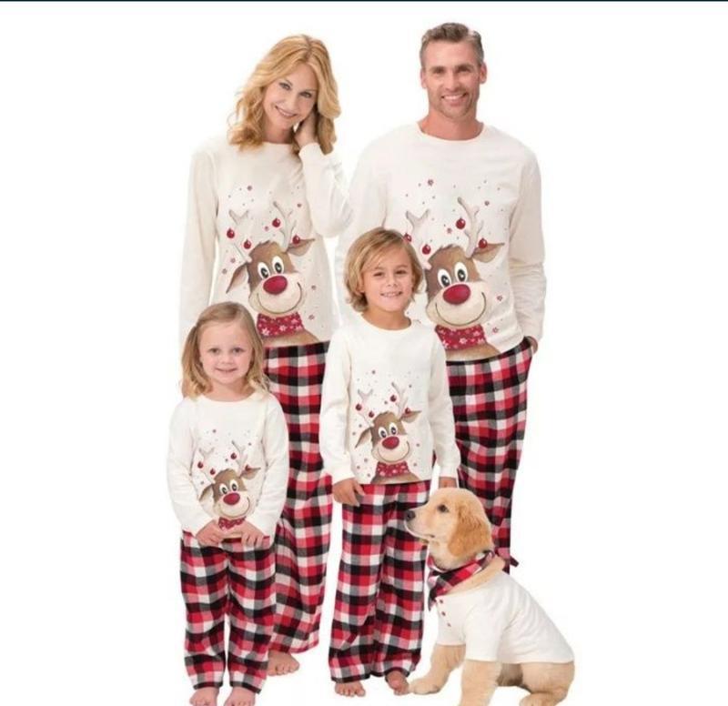 Новогодний Family Look Купить Пижамы