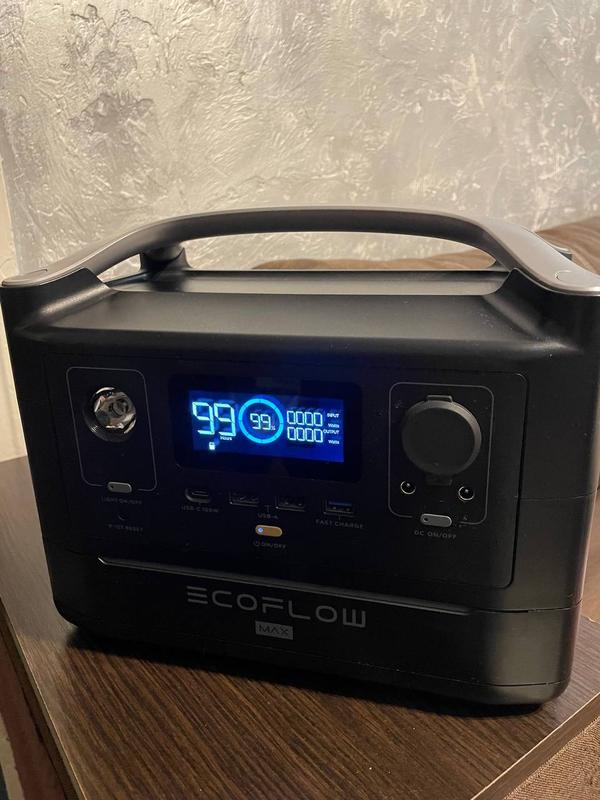 Ecoflow river max 576wh — портативна станція — цена 17000 грн в