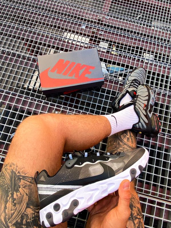 nike react element 87 anthracite