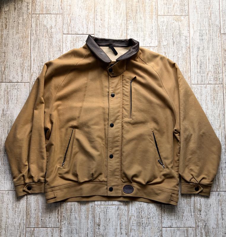 Вінтажна куртка barbour a762 moleskin blouson | розмір xl | стан ...
