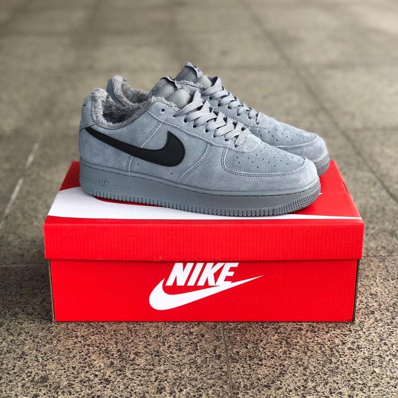 mens nike air force grey