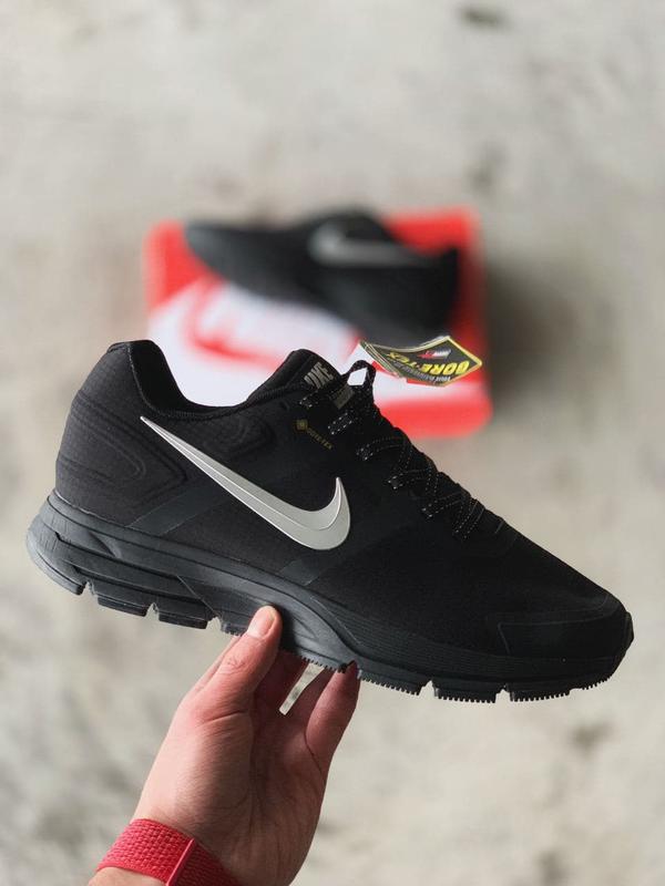 Кроссовки мужские nike pegasus 30 gore-tex черные (найк пегасус ...