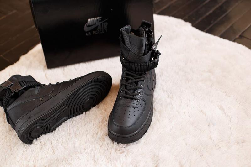Black sf hotsell air force 1