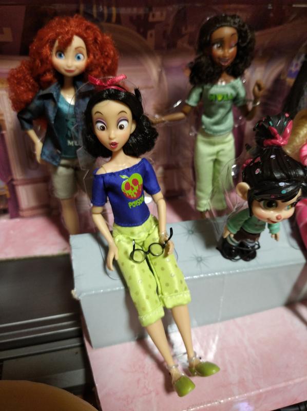 Кукла белоснежка из мультфильма ральф против интернета, новая, оригинал ...