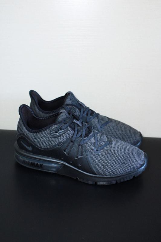 Оригинал nike air max sequent 3 921694-010 кроссовки бег беговые фитнес —  ціна 1800 грн у каталозі Кросівки ✓ Купити чоловічі речі за доступною ціною  на Шафі | Україна #44444550