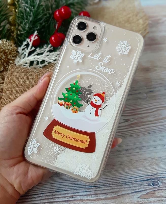 Новогодние Чехлы На Телефон
