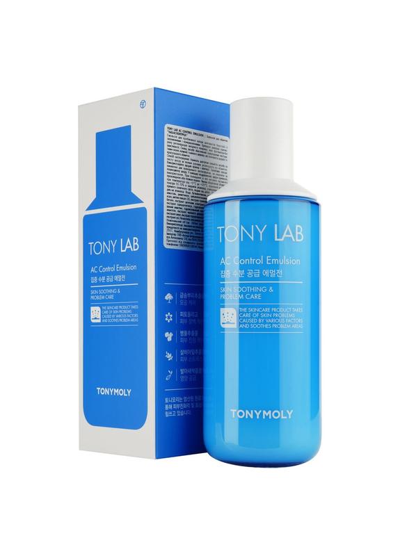 Tony moly емульсія для обличчя lab ac control emulsion, 160 мл — ціна ...