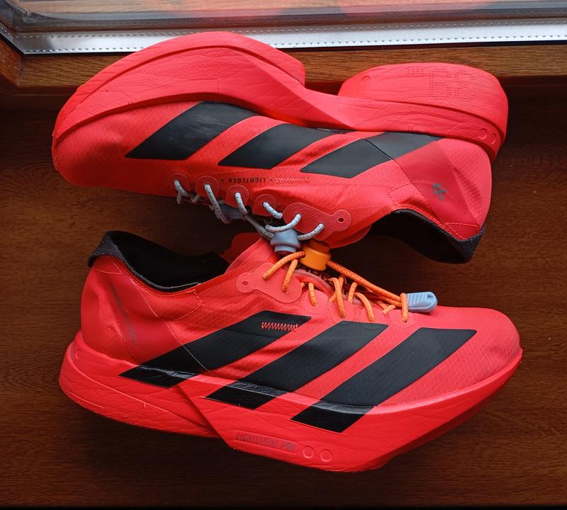 Кросівки adizero adios pro 4 jr6356 оригінал р.41 червоні бігові ...