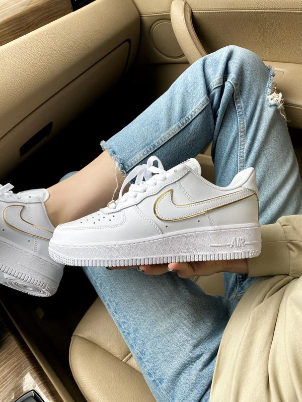 air force 1 07 essential white gold Nike 1714