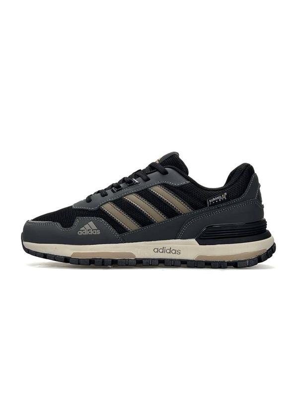 Чоловічі кросівки adidas zx 700 grey black beige — купить в