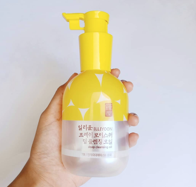illiyoon deep cleansing oil