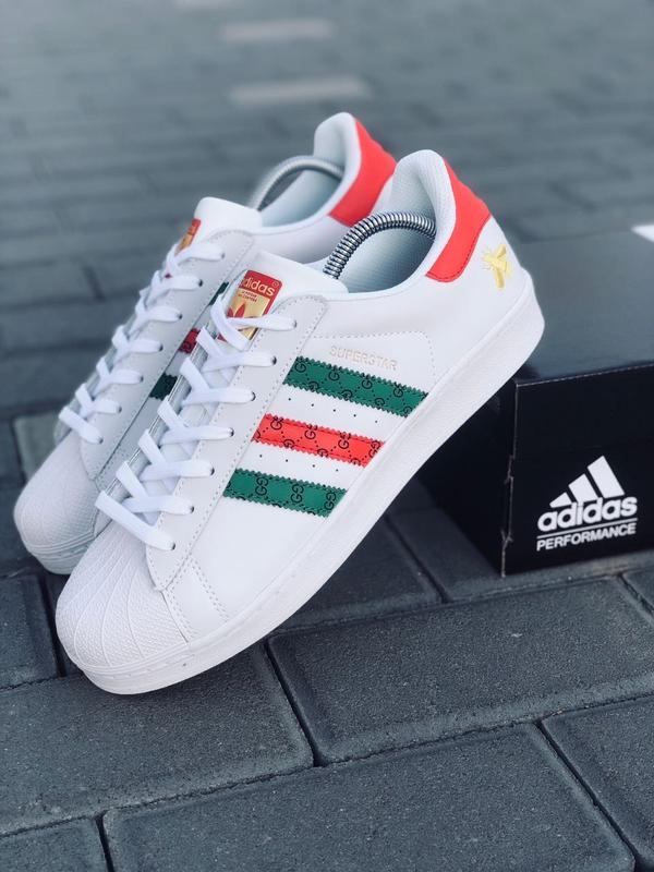 adidas superstar x gucci