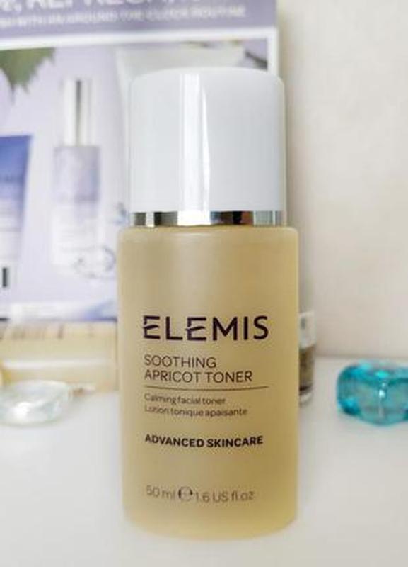elemis apricot toner 50ml