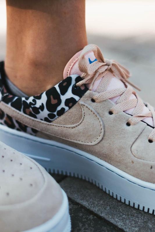 Nike air force 1 cheetah hot sale