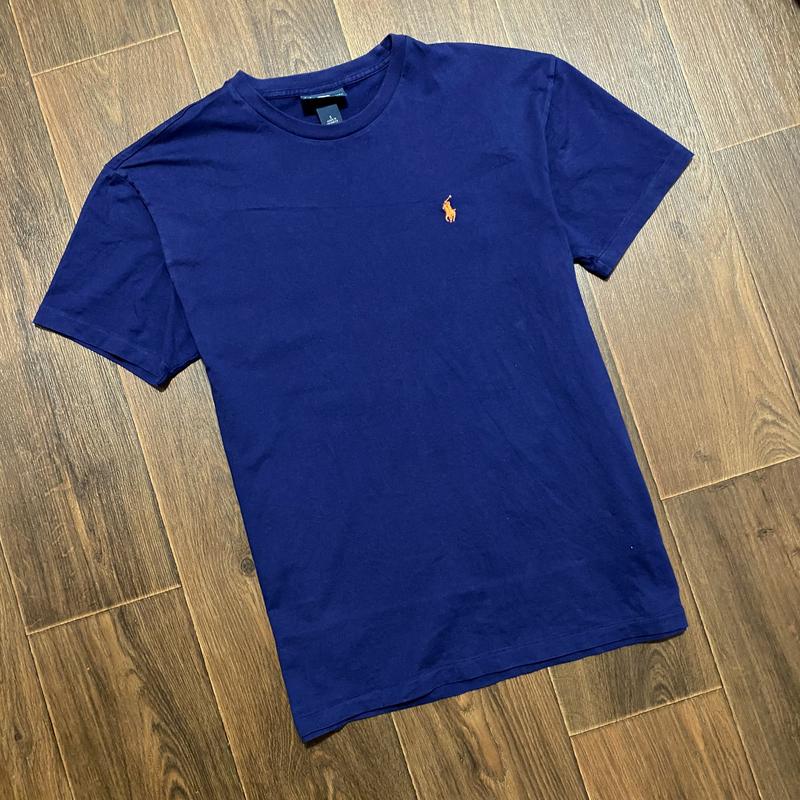 Мужская оригинальная крутая футболка polo ralph lauren размер s — цена ...