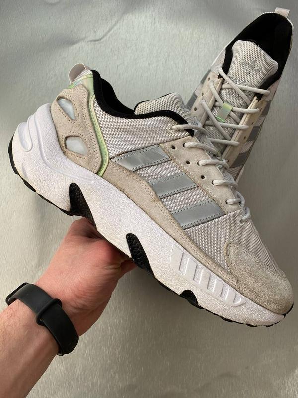 Кроссовки adidas originals zx 22 grey — цена 2100 грн в каталоге
