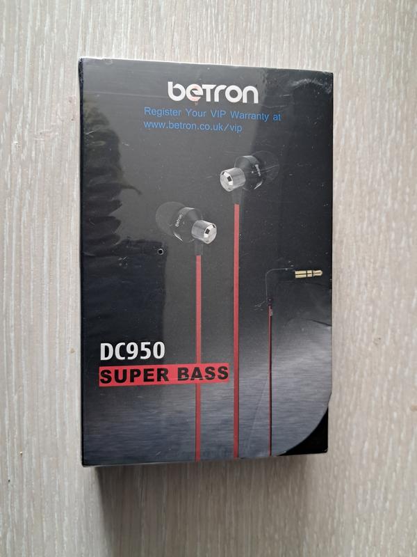 Навушники betron dc950 super bass. нові запаковані — ціна 1000 грн у ...