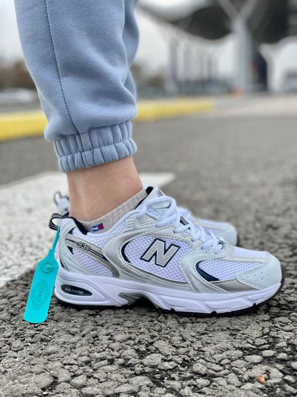 New balance 530 white/silver🆕 шикарные кроссовки 🆕 купить наложенный  платёж — цена 2450 грн в каталоге Кроссовки ✓ Купить женские вещи по  доступной цене на Шафе | Украина #53406911