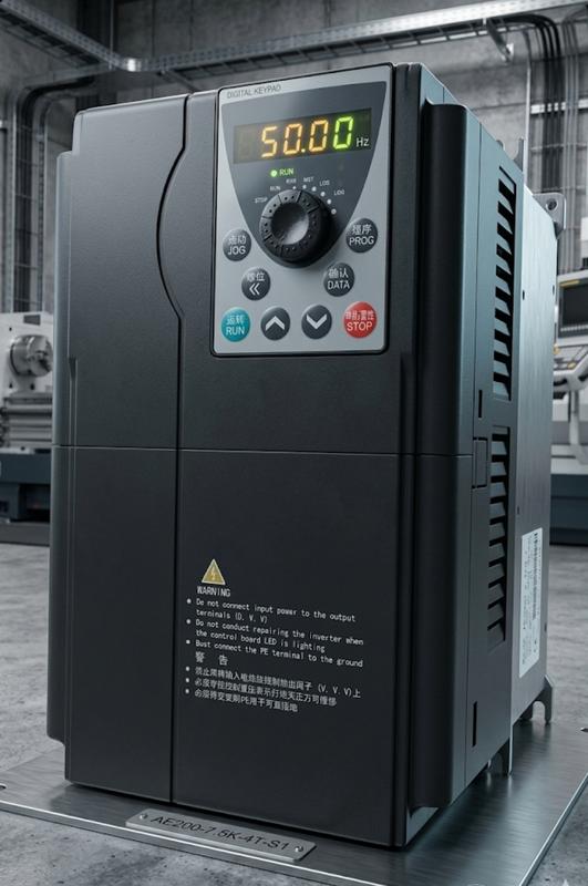 Частотный преобразователь ae200 7.5 квт 380в (промышленная серия heavy ...