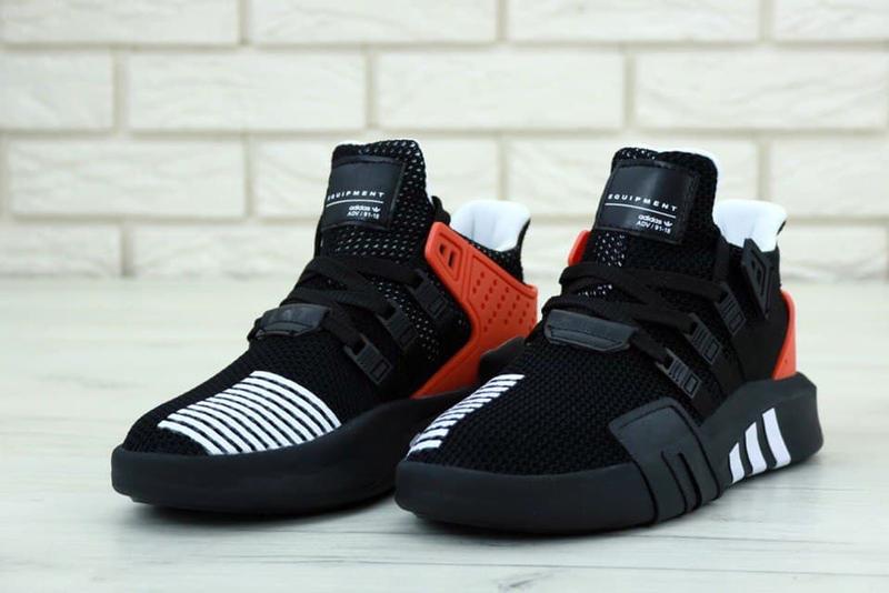 Adidas eqt white red black best sale