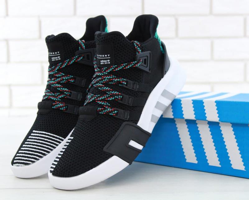 Adidas eqt black and mint deals