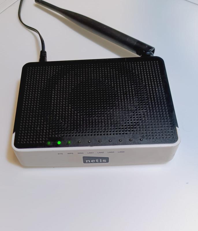 Маршрутизатор wi-fi netis wf2411, роутер, router wi-fi, 150 мбит/с ...