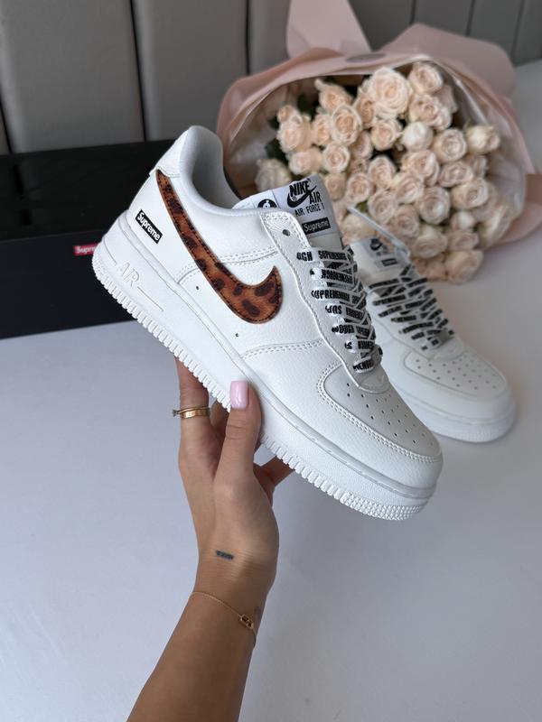 Кросівки nike supreme & goodenough s air force 1 low ʼ2025