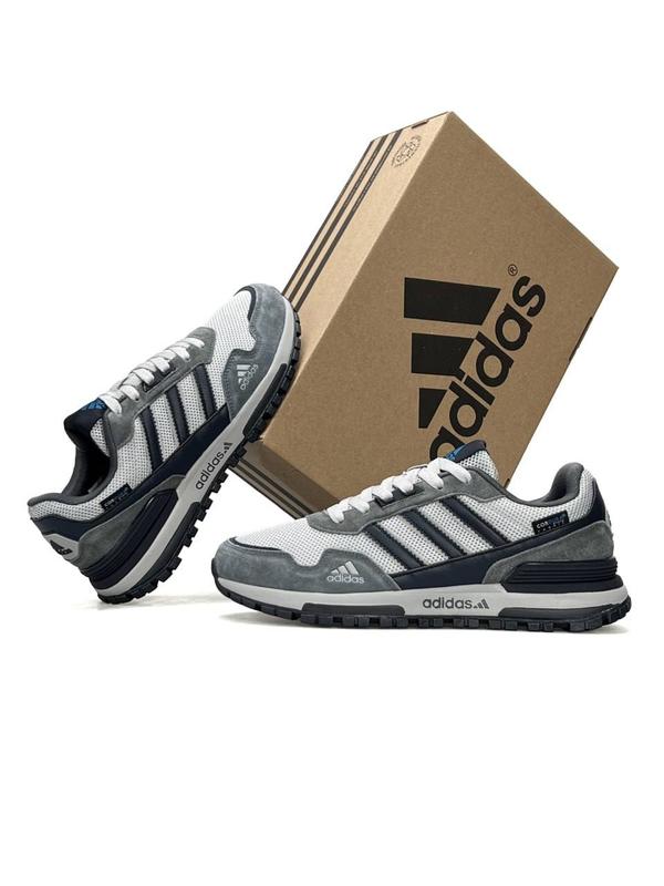 Мужские кроссовки adidas zx 700 c grey navy — цена 2600 грн в