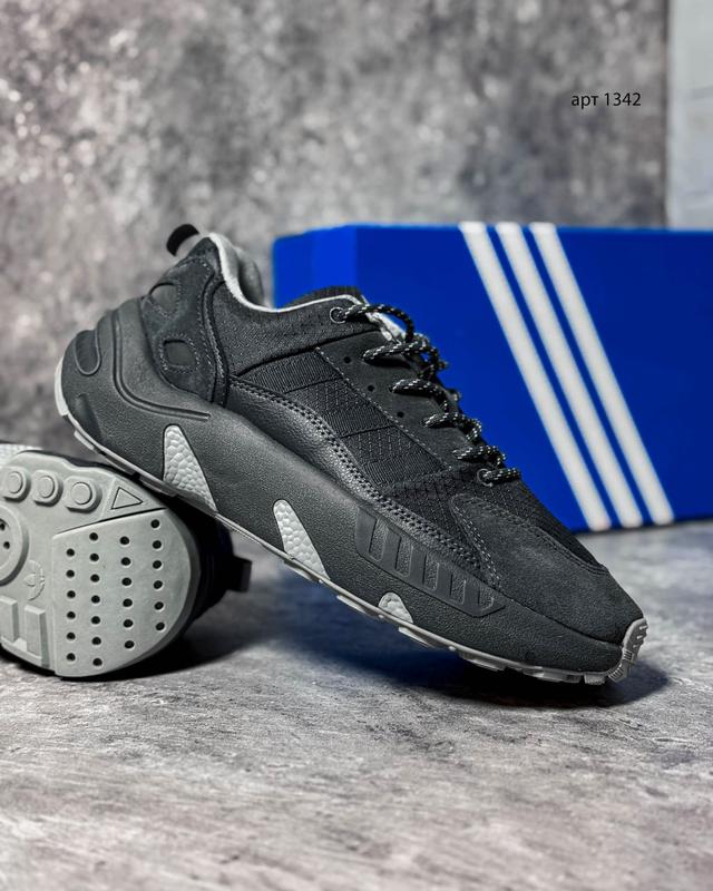本日限定 N 19号 約6mm幅 約6.48g Кроссовки adidas zx 22 boost dark grey — цена 1599 грн в каталоге